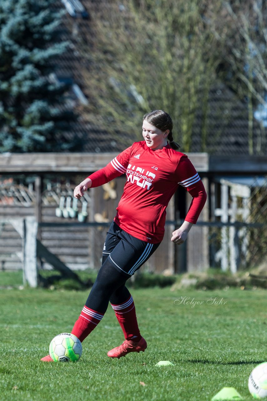 Bild 58 - Frauen SG Nie-Bar - PTSV Kiel : Ergebnis: 3:3